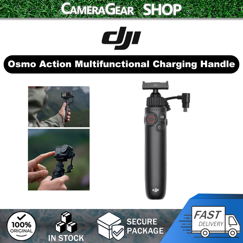 DJI Osmo Action Multifunctional Charging Handle for Osmo Action 5 Pro/Action 4