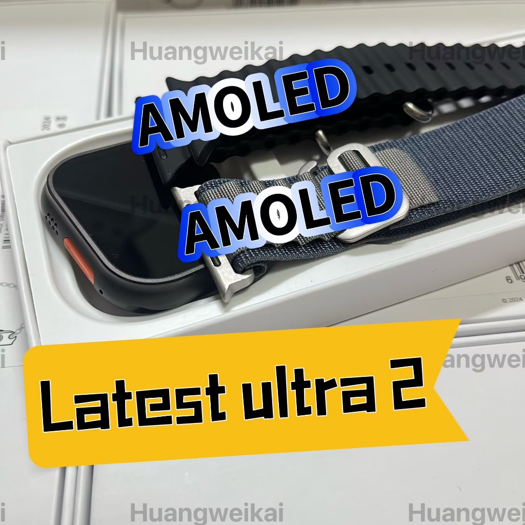 h16 ultra 2025 Ultra2 hello PLUM H15 pro smartwatch NFC 49 มม.กีฬาสมาร์ทนาฬิกาสร้อยข้อมือชาร์จไร้สาย