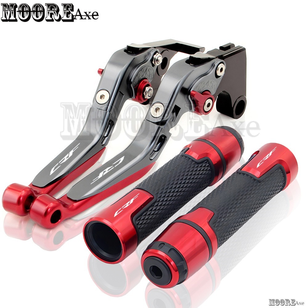 ร้อน! Mooreaxe สําหรับ HONDA CRF150 CRF150L CRF 150 รถจักรยานยนต์ปรับพับขยายได้คลัทช์เบรคมือจับ TZ01