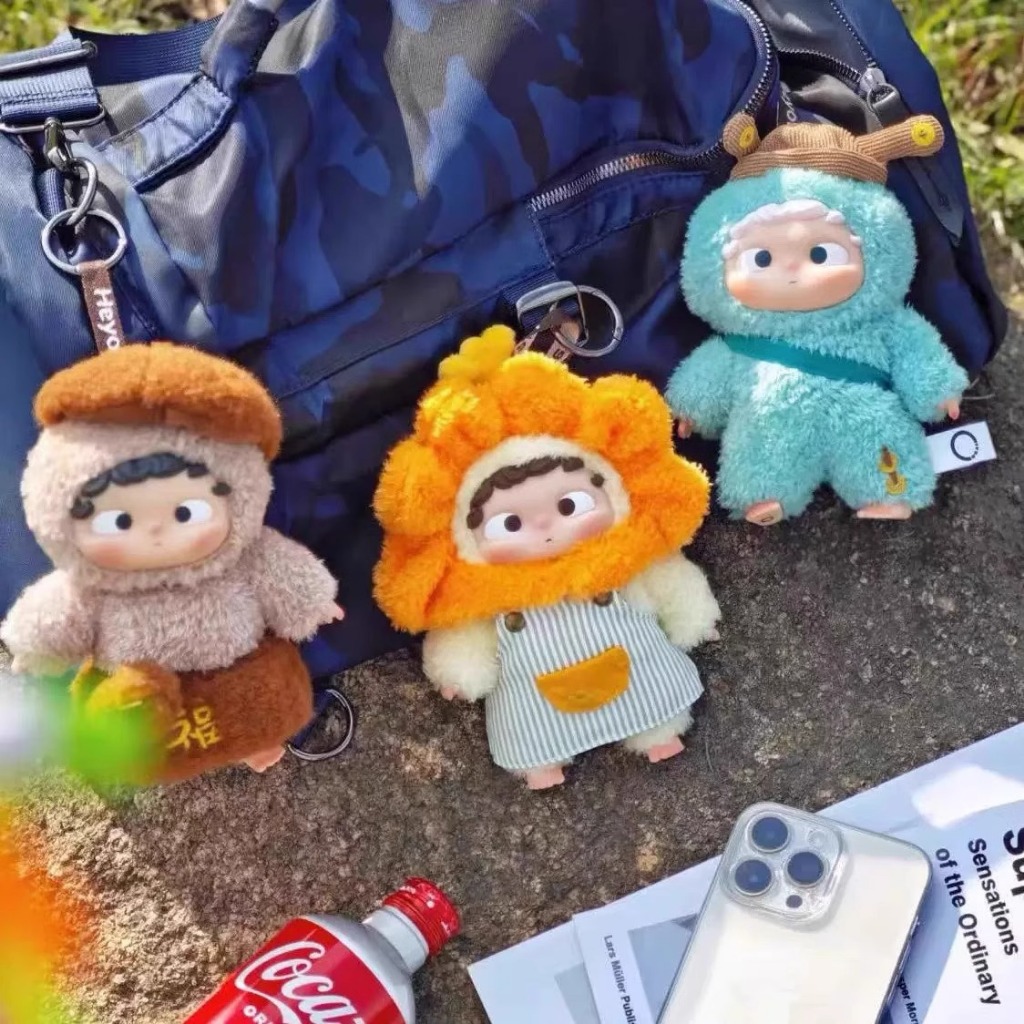 🔥🔥Heyone OZAI V2 Monster Kindergarten Vinyl Plush Pendant