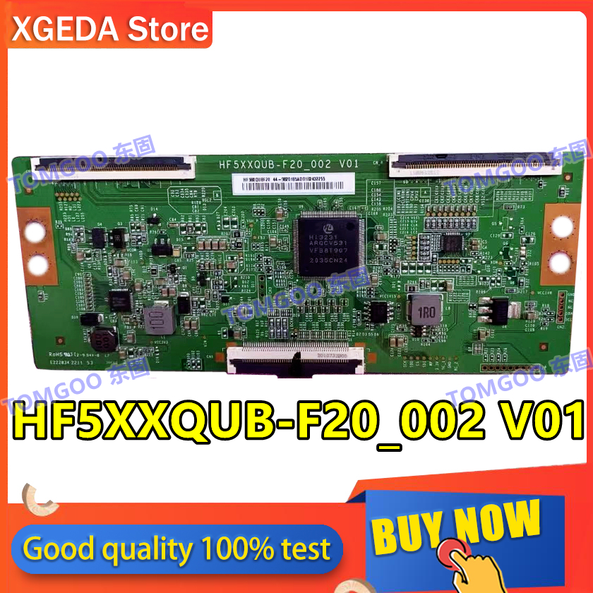 บอร์ด HF5XXQUB-F20_002 สําหรับ T-con Xiaomi LCD TV L58R8-A 4K Logic Board HF5XXQUB-F20-002 V01 ทดสอบ