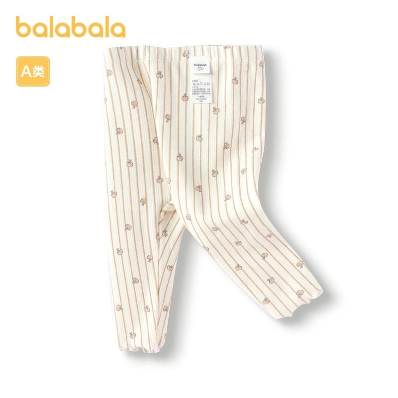 [รุ่นห้างสรรพสินค้า] Balabala กางเกงเลกกิ้งสำหรับเด็กทารก