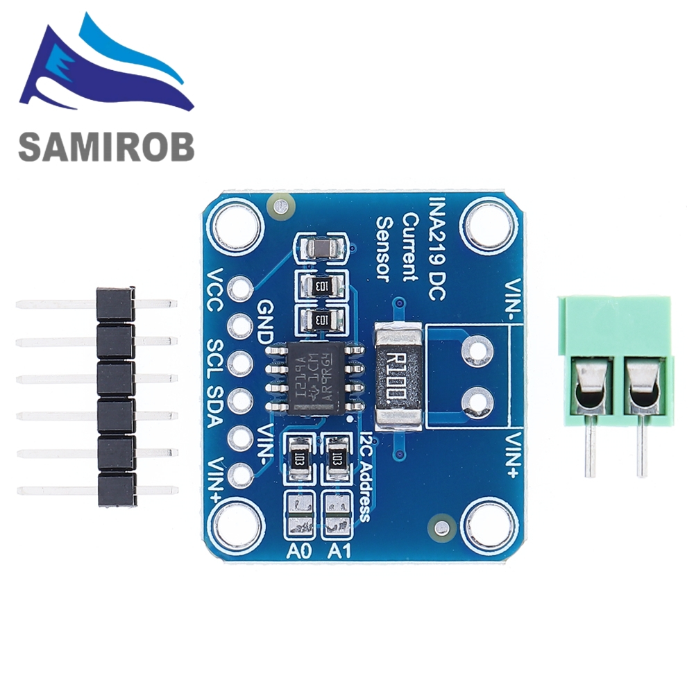 Ina219 เซ ็ นเซอร ์ ตรวจจับกระแสและไฟ I2C แบบสองทิศทาง
