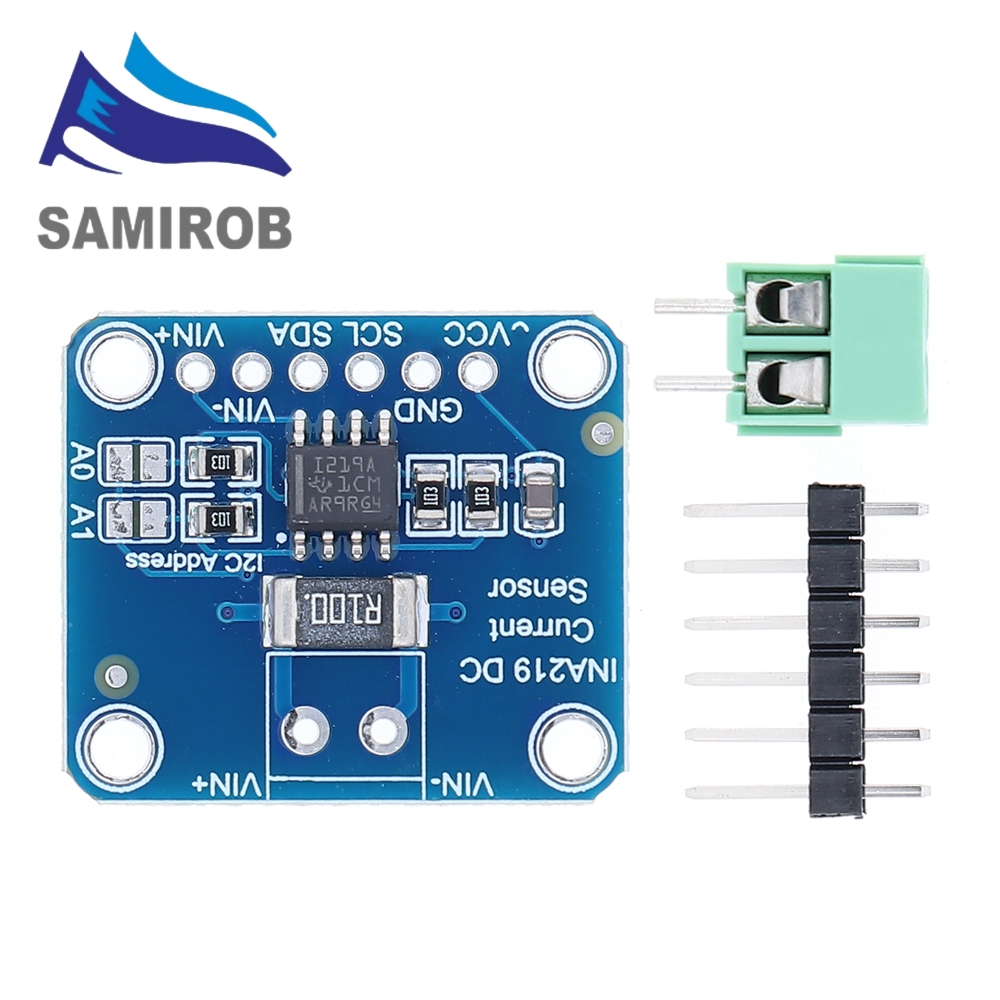 Ina219 เซ ็ นเซอร ์ ตรวจจับกระแสและไฟ I2C แบบสองทิศทาง