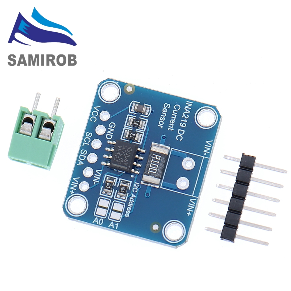 Ina219 เซ ็ นเซอร ์ ตรวจจับกระแสและไฟ I2C แบบสองทิศทาง