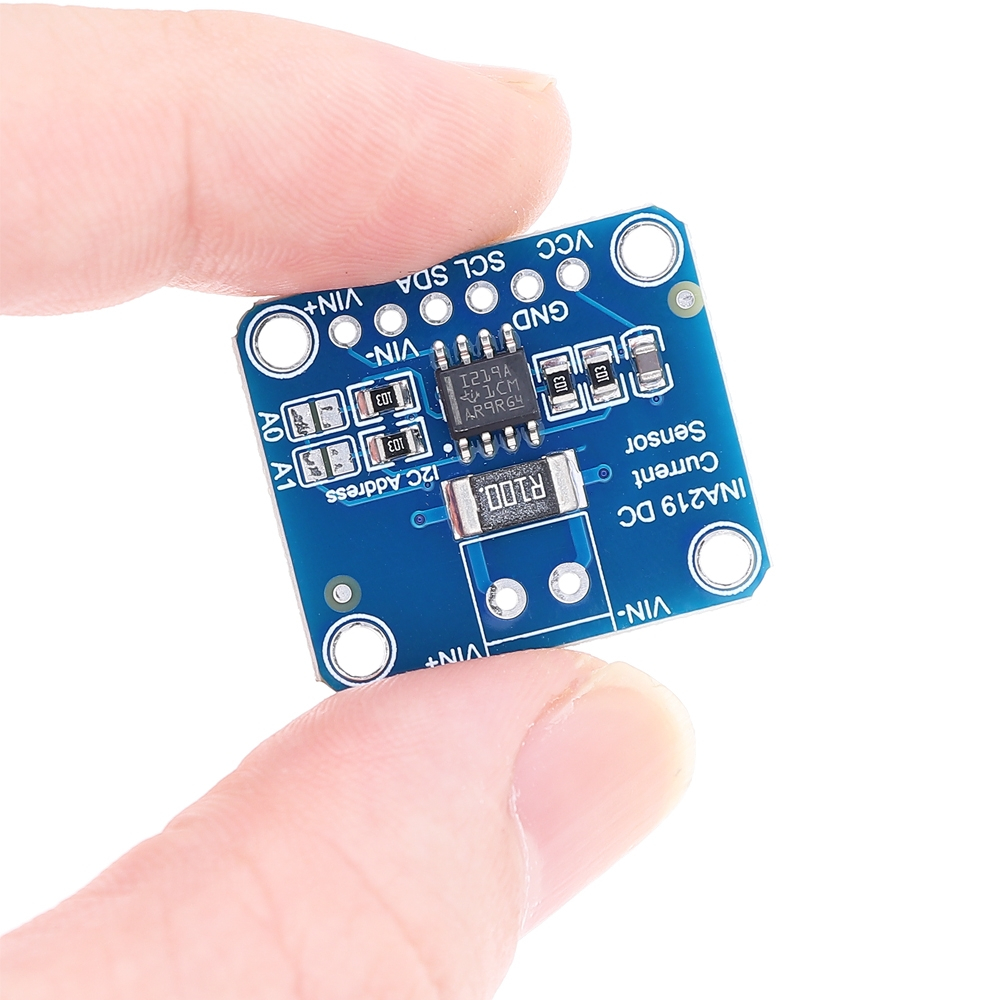 Ina219 เซ ็ นเซอร ์ ตรวจจับกระแสและไฟ I2C แบบสองทิศทาง