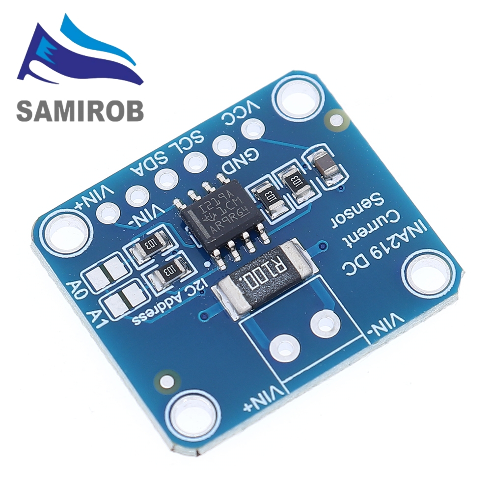 Ina219 เซ ็ นเซอร ์ ตรวจจับกระแสและไฟ I2C แบบสองทิศทาง