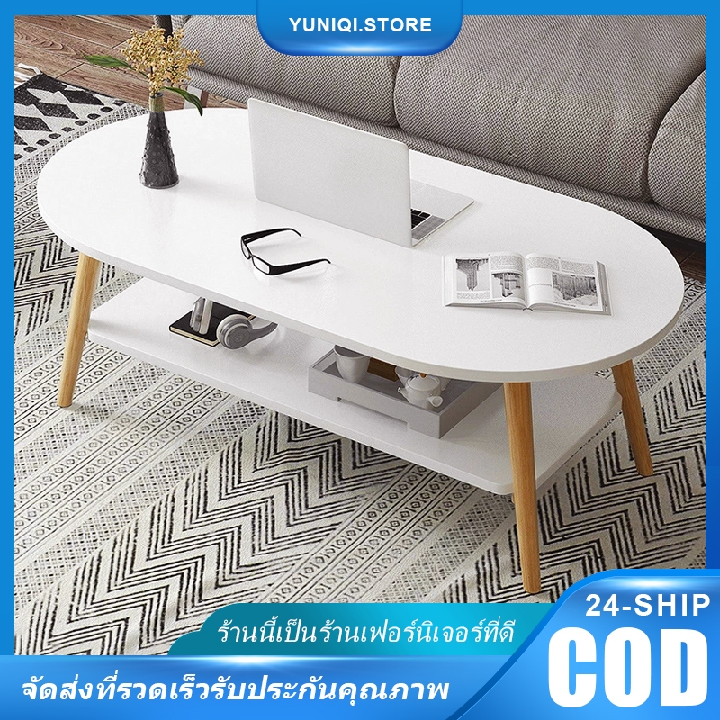 YUNIQI สไตล์โมเดิร์น 120/100/80 ซม. โต๊ะกาแฟพื้นที่ห้องนั่งเล่นโซฟาโต๊ะห้องนอน