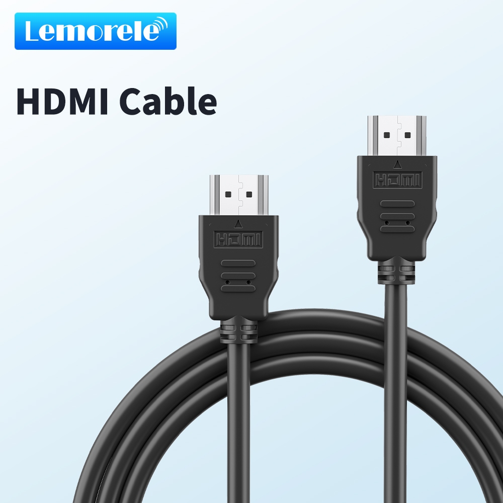 Lemorele HDMI Cable HUB adapter แท่นขยายตัวรับเครื่องส่งสัญญาณไร้สาย HDMI