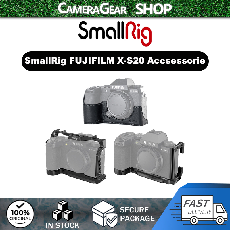 SmallRig FUJIFILM X-S20 Accessorie(Cage/L Bracket/เคสหนัง)