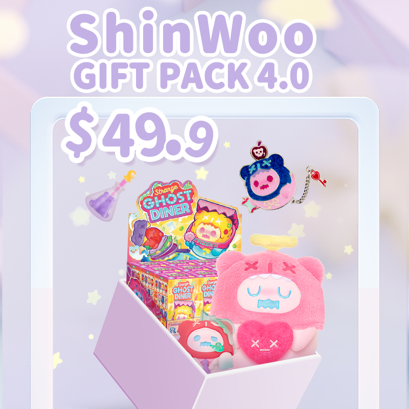 FINDING UNICORN ShinWoo Lucky Bag 4.0（Random Combo）