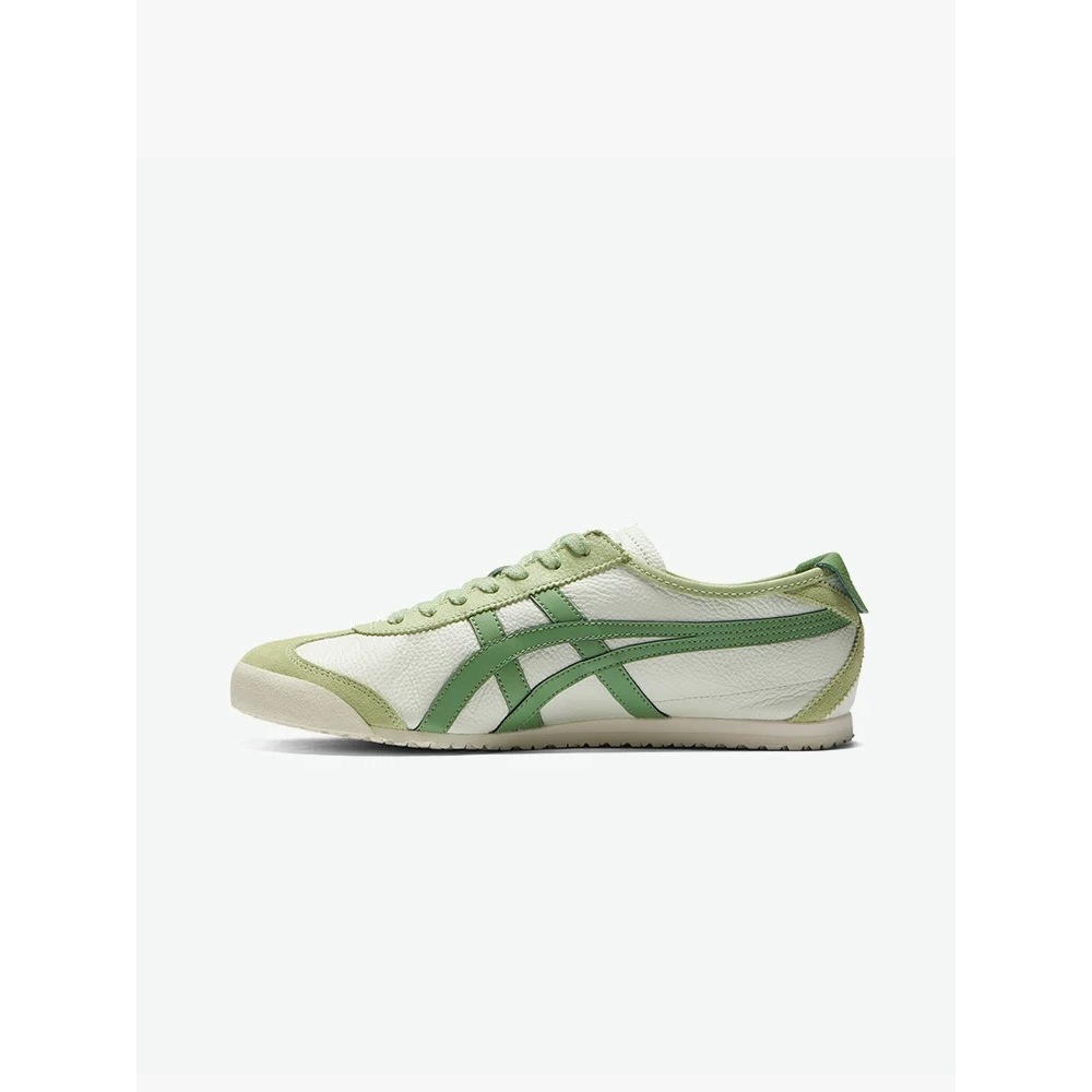 Onitsuka เม็กซิโก66™รองเท้ากีฬาสีเบจผู้ชายผู้หญิง