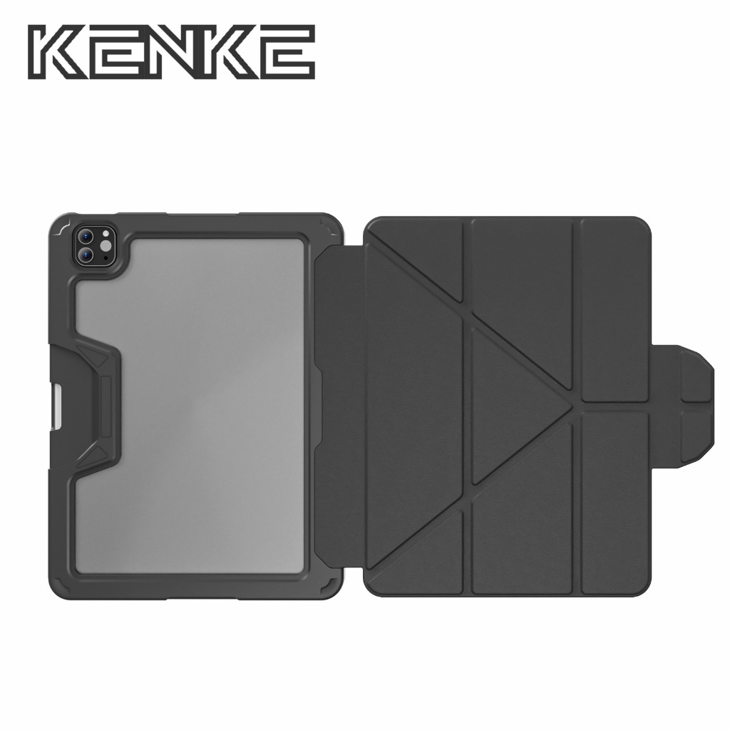 Kenke เคส ipad Mecha Adventure แท็บเล็ตสําหรับ ipad 10th gen 7/8/9 Air 11 นิ้ว (M2) Air 4/5/6 pro 11 นิ้วกรณีสมาร์ท