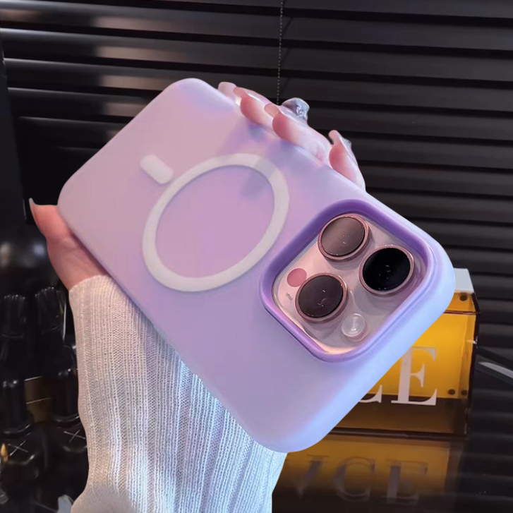 2 in 1 Matte hard case เข้ากันได้กับ iPhone 11 pro max 12 pro max 13 pro max 14 pro max 15 pro max 1