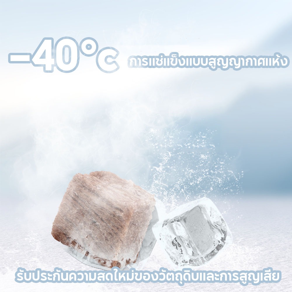 ขนมแมว 100%ฟู้ดเกรด ฟรีซดรายแมว ขนมฟรีซดราย ไก่ฟรีซดราย ขนมโปรตีน ไม่มีสารปรุงแต่งหรือเจือปนทั้งสิ้น - รูปที่ 6