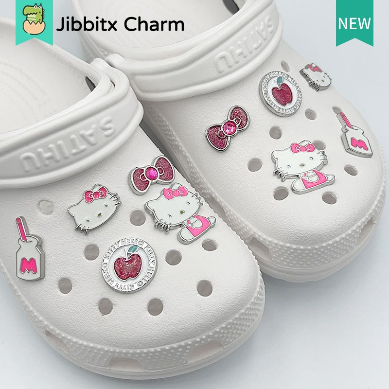 Jibbitx จิ๊บบิท Jibbitz ชาร์มตกแต่งรองเท้ารู สำหรับ Crocs การ์ตูนน่ารัก DIY ของขวัญวันเกิด ของขวัญเพื่อน