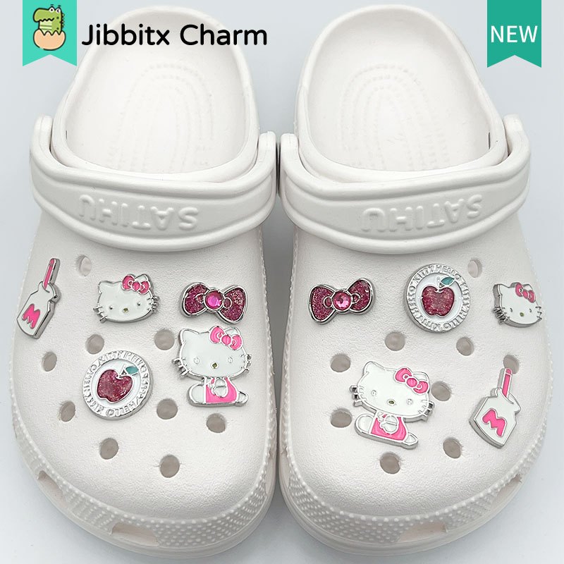 Jibbitx จิ๊บบิท Jibbitz ชาร์มตกแต่งรองเท้ารู สำหรับ Crocs การ์ตูนน่ารัก DIY ของขวัญวันเกิด ของขวัญเพื่อน