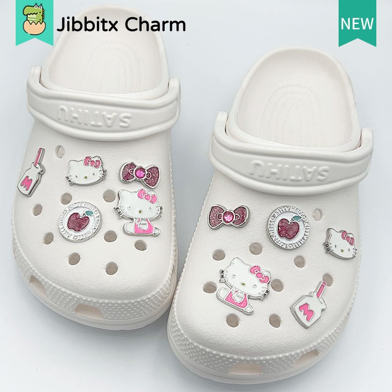 Jibbitx จิ๊บบิท Jibbitz ชาร์มตกแต่งรองเท้ารู สำหรับ Crocs การ์ตูนน่ารัก DIY ของขวัญวันเกิด ของขวัญเพื่อน