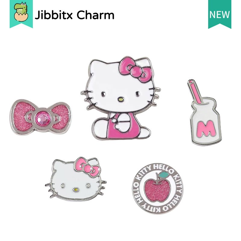 Jibbitx จิ๊บบิท Jibbitz ชาร์มตกแต่งรองเท้ารู สำหรับ Crocs การ์ตูนน่ารัก DIY ของขวัญวันเกิด ของขวัญเพื่อน