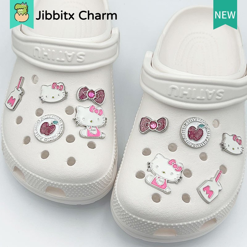 Jibbitx จิ๊บบิท Jibbitz ชาร์มตกแต่งรองเท้ารู สำหรับ Crocs การ์ตูนน่ารัก DIY ของขวัญวันเกิด ของขวัญเพื่อน
