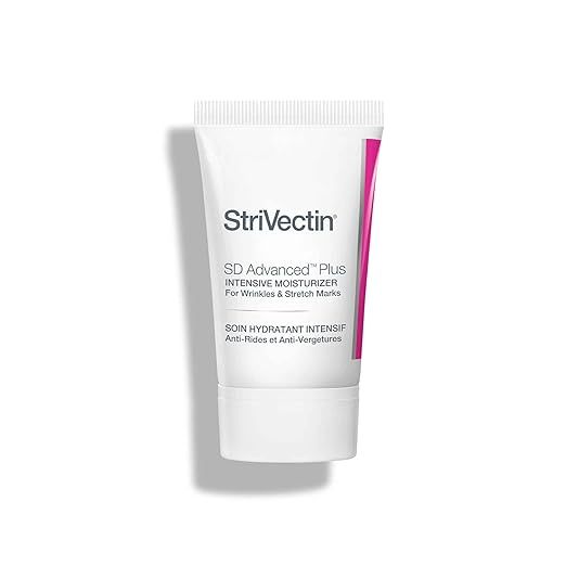 Strivectin SD ขั้นสูง™ Plus Intensive Moisturizer สําหรับริ้วรอยและรอยแตกลาย สําหรับผิวหน้าและผิวกาย, Collagen Boosting with Peptides & Hyaluronic Acid