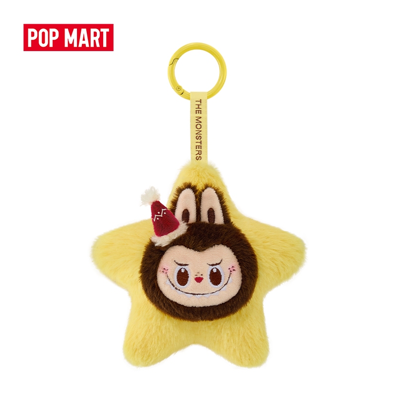 [Livestream Only] POP MART THE MONSTERS Classic Series-Sparkly Plush Pendant Blind Box