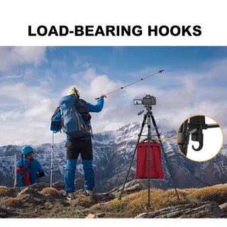 Camera tripod ขาตั้งกล้อง Zomei Series Q188 tripod ขาตั้งกล้องอลูมิเนียมแมกนีเซียมสำหรับวิดีโอและภาพถ่าย DSLR ขากล้องมือถือ ตั้งliveสด กล้อ