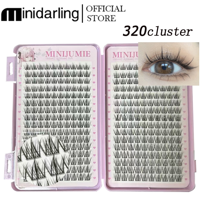 Lazy Eyelashes Trilogy Book Lazy Eyelashes ปริมาณขนาดใหญ่สุด Segmented Photogenic ธรรมชาติ 11-13 มม.