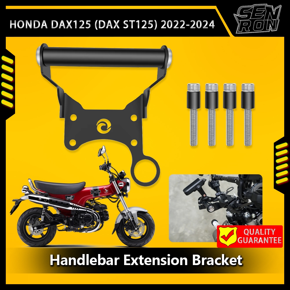 เหมาะสําหรับ Honda DAX125 (DAX ST125) 2022-2024 ที่วางนําทางสมาร์ทโฟนรถจักรยานยนต์