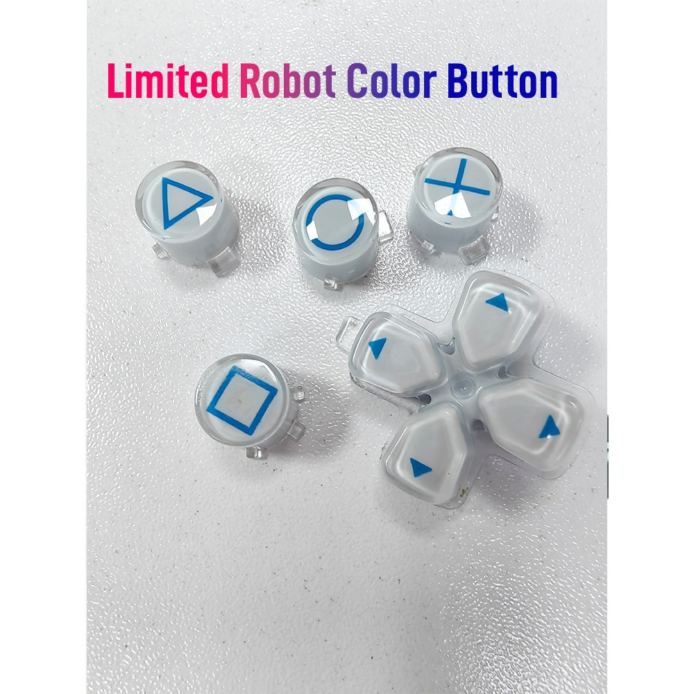 จํากัด 30th Anniversary ปุ่มสีสําหรับ PS5 Controller Shell Cover Playstation 5 กรณีสําหรับ BDM-010/020/030/040/050 - รูปที่ 6