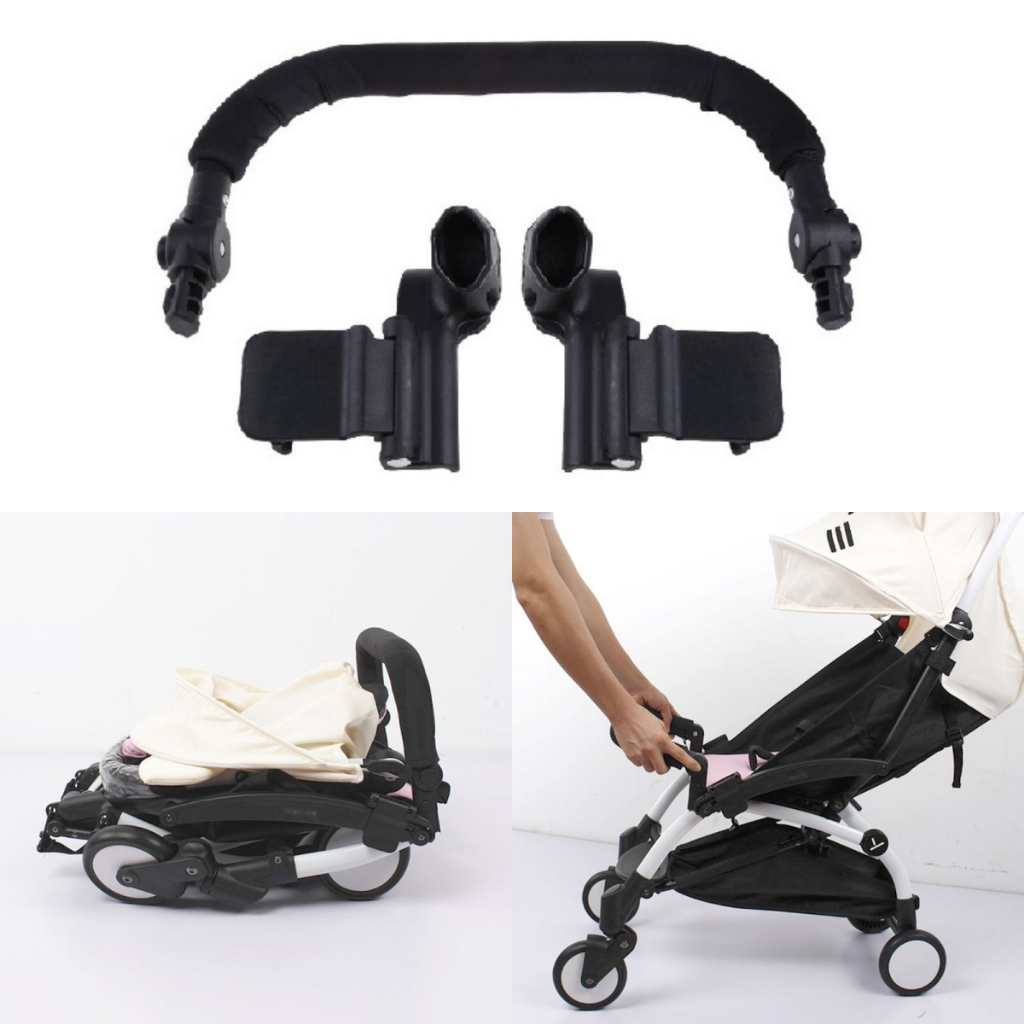 Wit อะไหล่แฮนด์บาร์ ABS ติดตั้งง่าย สําหรับรถเข็นเด็ก