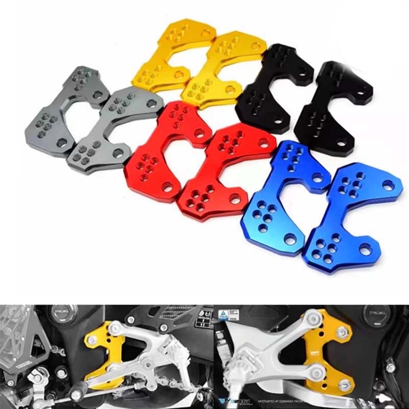 เหมาะสําหรับ Yamaha YZF R3 R25 MT25 MT 25 03 MT03 ดัดแปลงยกรหัสเหยียบ Backward Moving Heightening Bracket