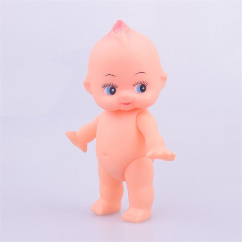 ของเล่นเด็กตุ๊กตายางซิลิโคนนิ่ม บีบเสียง 1 ชิ้น