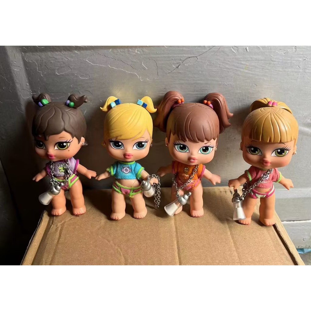 Bratz ตุ๊กตา bratz baby Rainbow High School ตุ๊กตาของเล่น ตุ๊กตาเซอร์ไพรส์ Girl Play House Toy