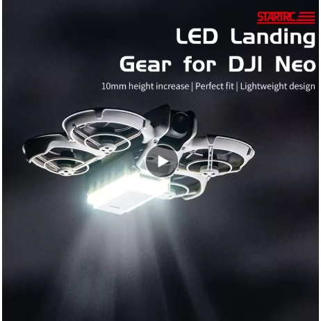 Startrc เหมาะสําหรับ DJI NEO Luminous Landing Stand Night Lighting ขาตั้งกล้องขาตั้งกล้องอุปกรณ์เสริม