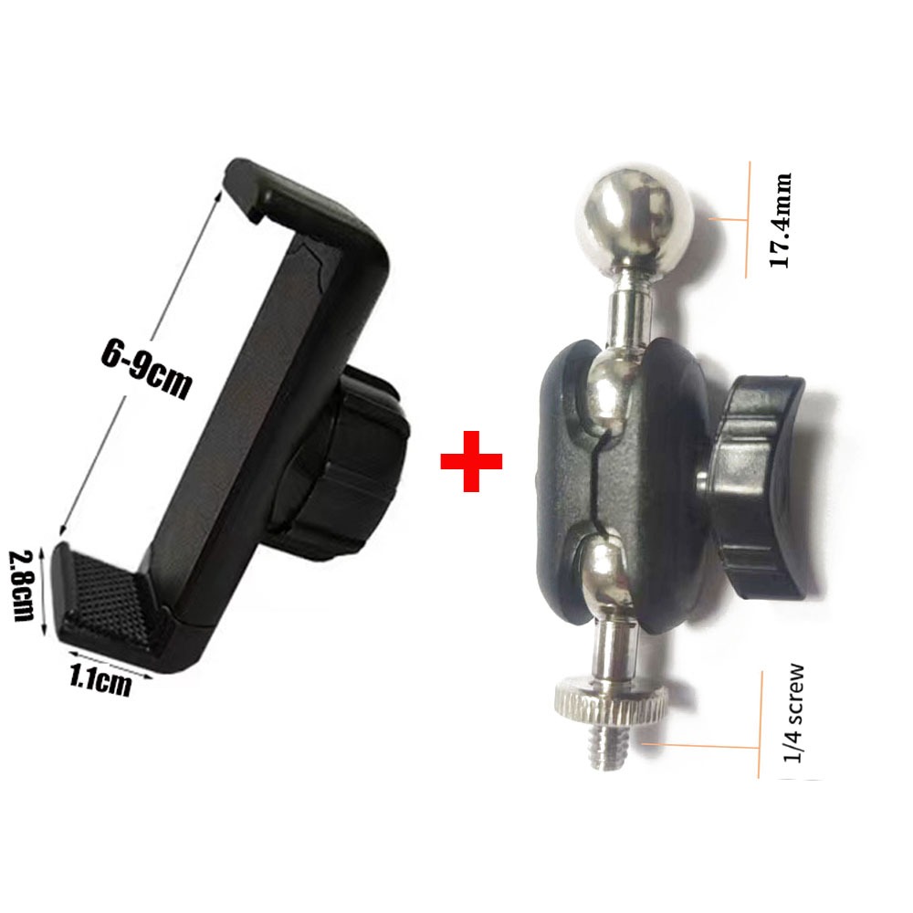 ที่วางโทรศัพท์มือถือแขนหลายมุมปรับสากลมอนสเตอร์มายากลมือรองเท้าร้อนคลิปโทรศัพท์มือถือ - รูปที่ 5