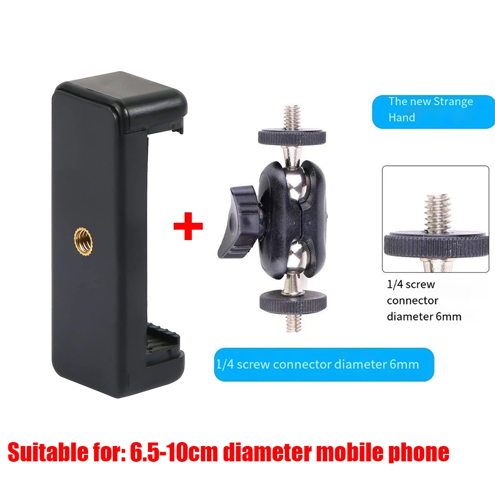 ที่วางโทรศัพท์มือถือแขนหลายมุมปรับสากลมอนสเตอร์มายากลมือรองเท้าร้อนคลิปโทรศัพท์มือถือ - รูปที่ 4