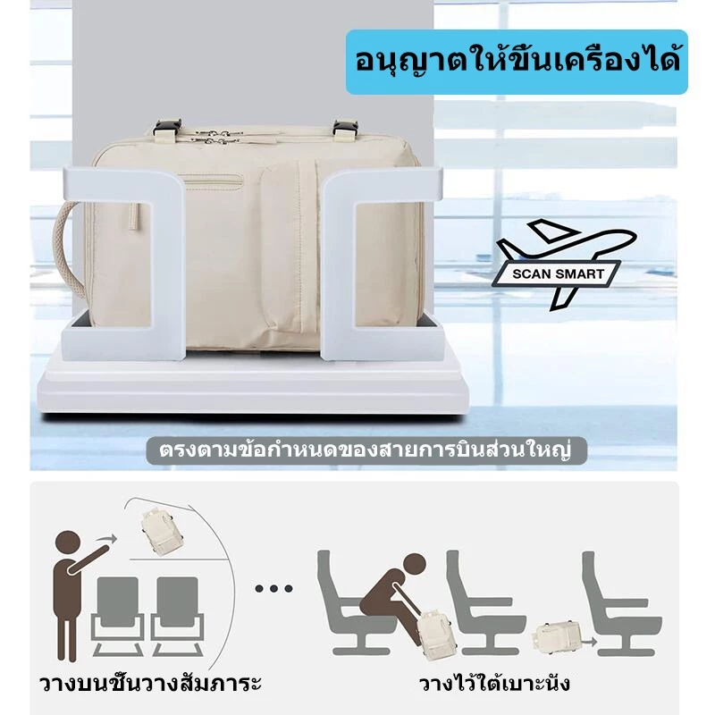 กระเป๋าเป้สะพายหลังเดินทางสำหรับผู้หญิง 35L กระเป๋าเป้สะพายหลังขนาดใหญ่ กระเป๋าเป้กันน้ำ
