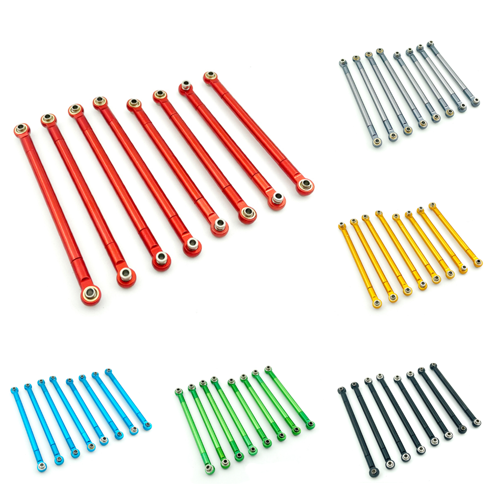 MN128 MN86 MN86S MN86K MN86KS MN G500 แชสซีโลหะ Link Rod Tie Rod Linkage Suspension Link 1/12 RC Crawler รถอะไหล่อัพเกรด