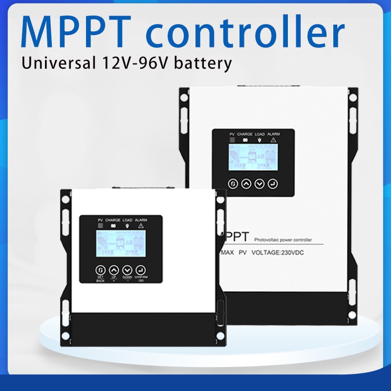 30a 60A 120A 12V/24V/36V/48V MPPT คอนโทรลเลอร์ชาร์จพลังงานแสงอาทิตย์