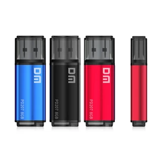 Dm PD207 โลหะ 4GB 8GB USB แฟลชไดรฟ์ปากกา