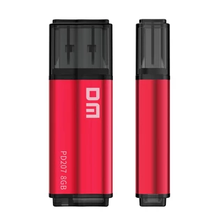 Dm PD207 โลหะ 4GB 8GB USB แฟลชไดรฟ์ปากกา