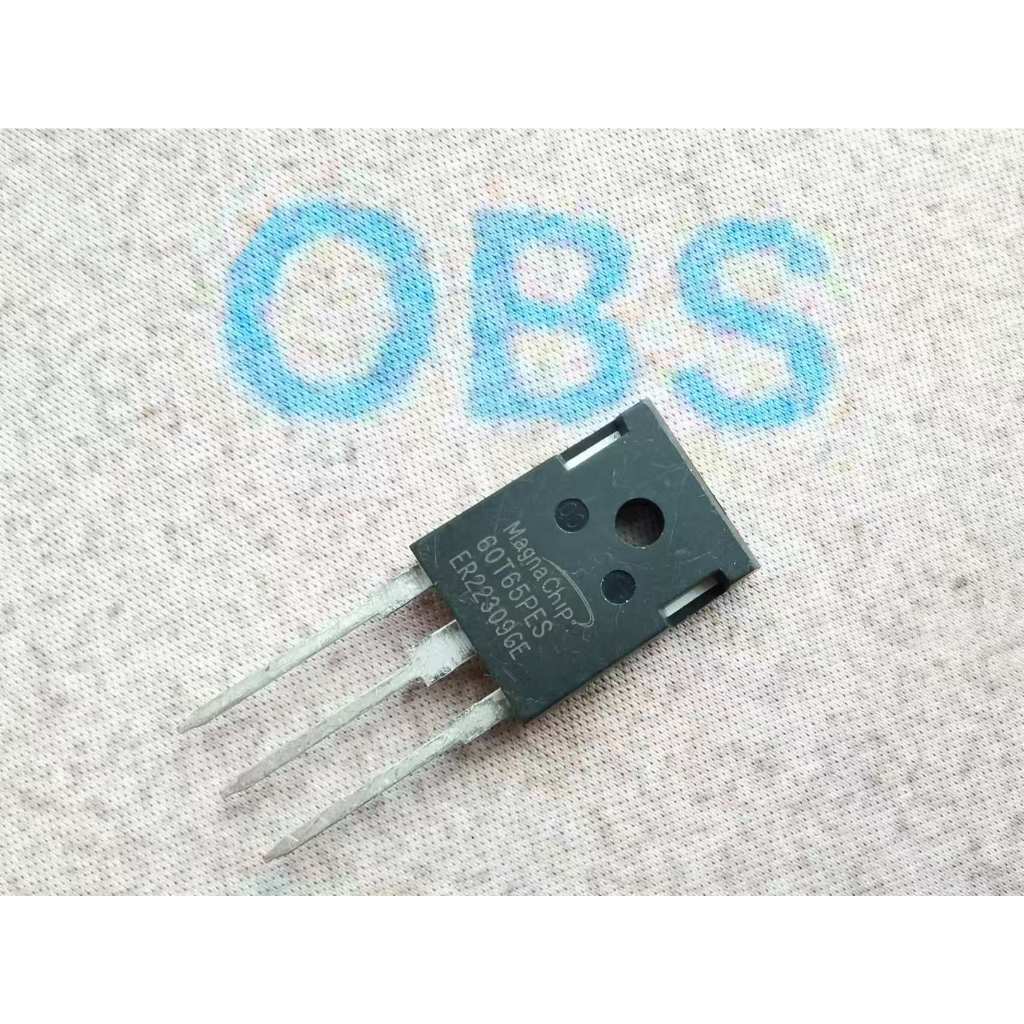 ((5 ชิ้น) MBQ60T65PES เดิมแท้ 60T65PES นําเข้ายี่ห้อใหม่ TO-247 Field Effect Management