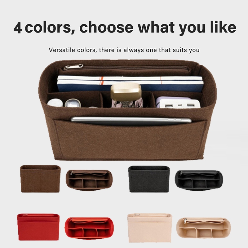 Organizer สําหรับ FREITAG F52 MIAMI VICE SHOPPING bag ใส่กระเป๋าเครื่องสําอางกระเป๋าแบบพกพากระเป๋าถือ Liner Felt ใส่กระเป๋าทุกวันจัดแต่งทรงผมกระเป๋าปกป้องภายในกระเป๋า