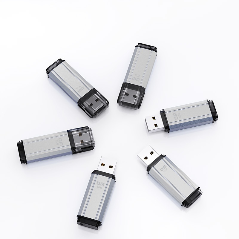 แฟลชไดรฟ์ DM PD206 USB2.0 4GB 8GB สามสี