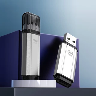 แฟลชไดรฟ์ DM PD206 USB2.0 4GB 8GB สามสี
