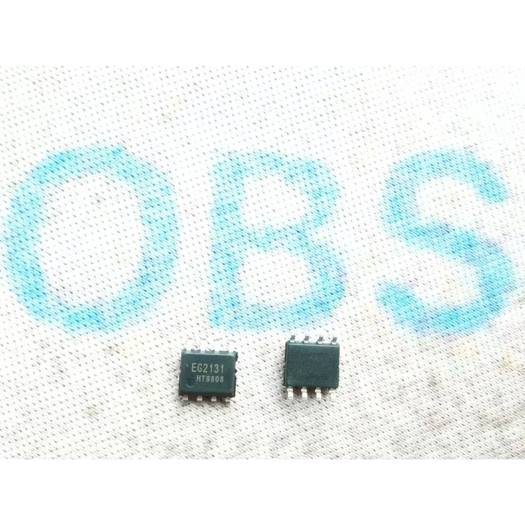 ((10 ชิ้น) EG2131 ยี่ห้อใหม่ 2131 EG 300V เฟสเดียวครึ่งสะพานมอเตอร์ชิป SOP-8 Patch