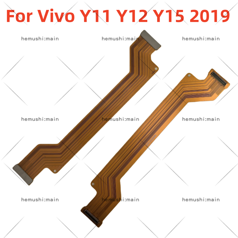 สําหรับ Vivo Y11 Y12 Y15 2019 เมนบอร์ดหลักเชื่อมต่อจอแสดงผล LCD Flex Cable