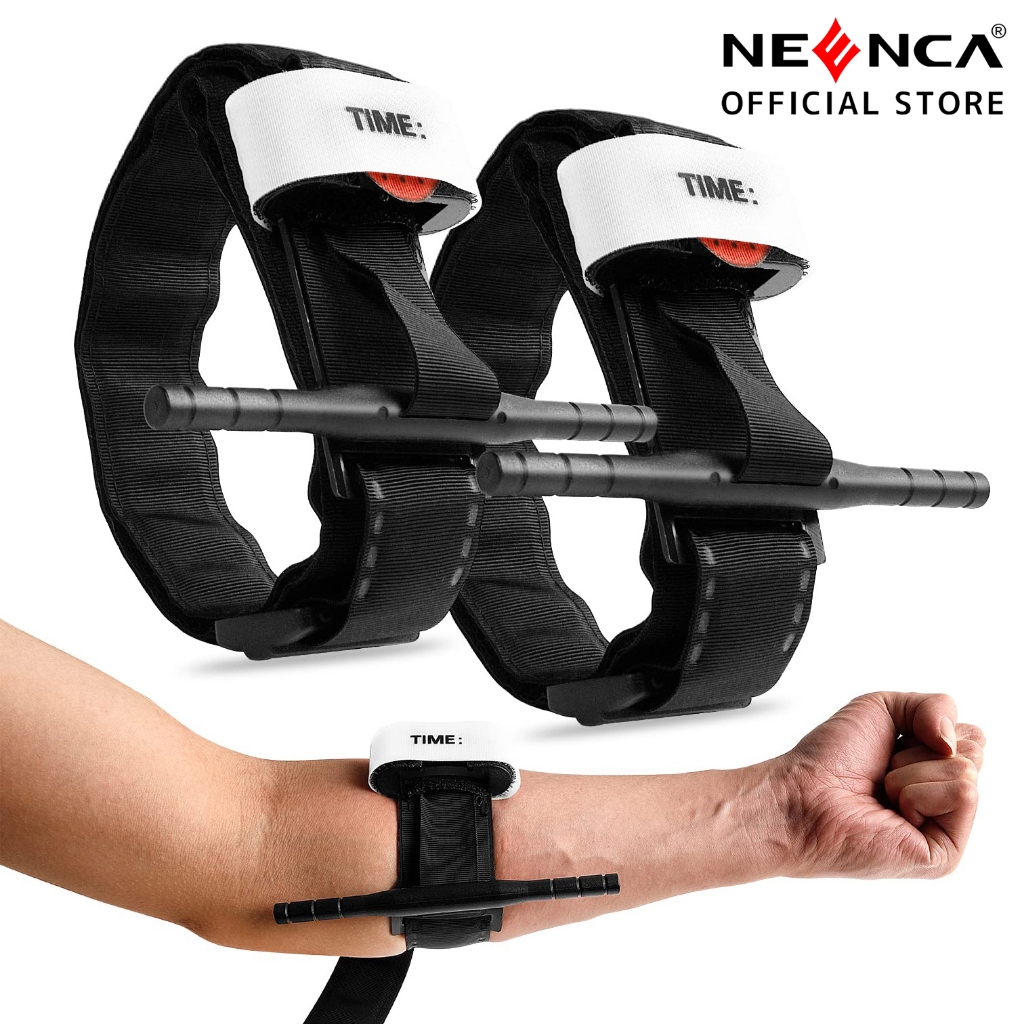 Neanca Tourniquet (2-Pack) - The Fastest, Safest, Mostage Combat Hemostatic Control แอพพลิเคชันมือเดียวสําหรับทหารยุทธวิธี First Aid Medical Battle Tourniquets