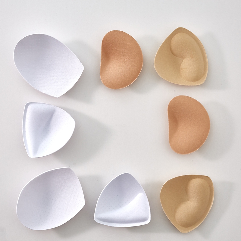 Yukari SWIM แผ่นชุดว่ายน้ําเปลือยทดแทน - รูปหัวใจพร้อมกาว